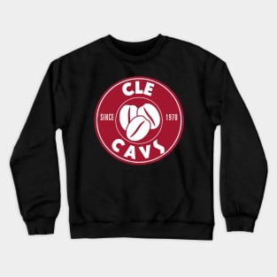 Cavaliers Coffee Crewneck Sweatshirt